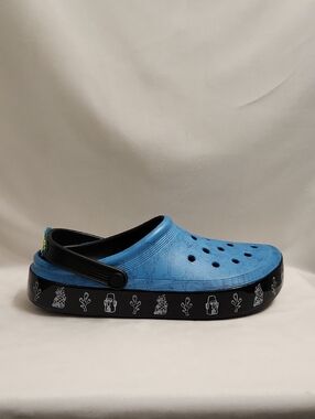 CROCS X SpongeBob SquarePants OFF COURT Clogs (Unisex M Size 8, W Size 10)